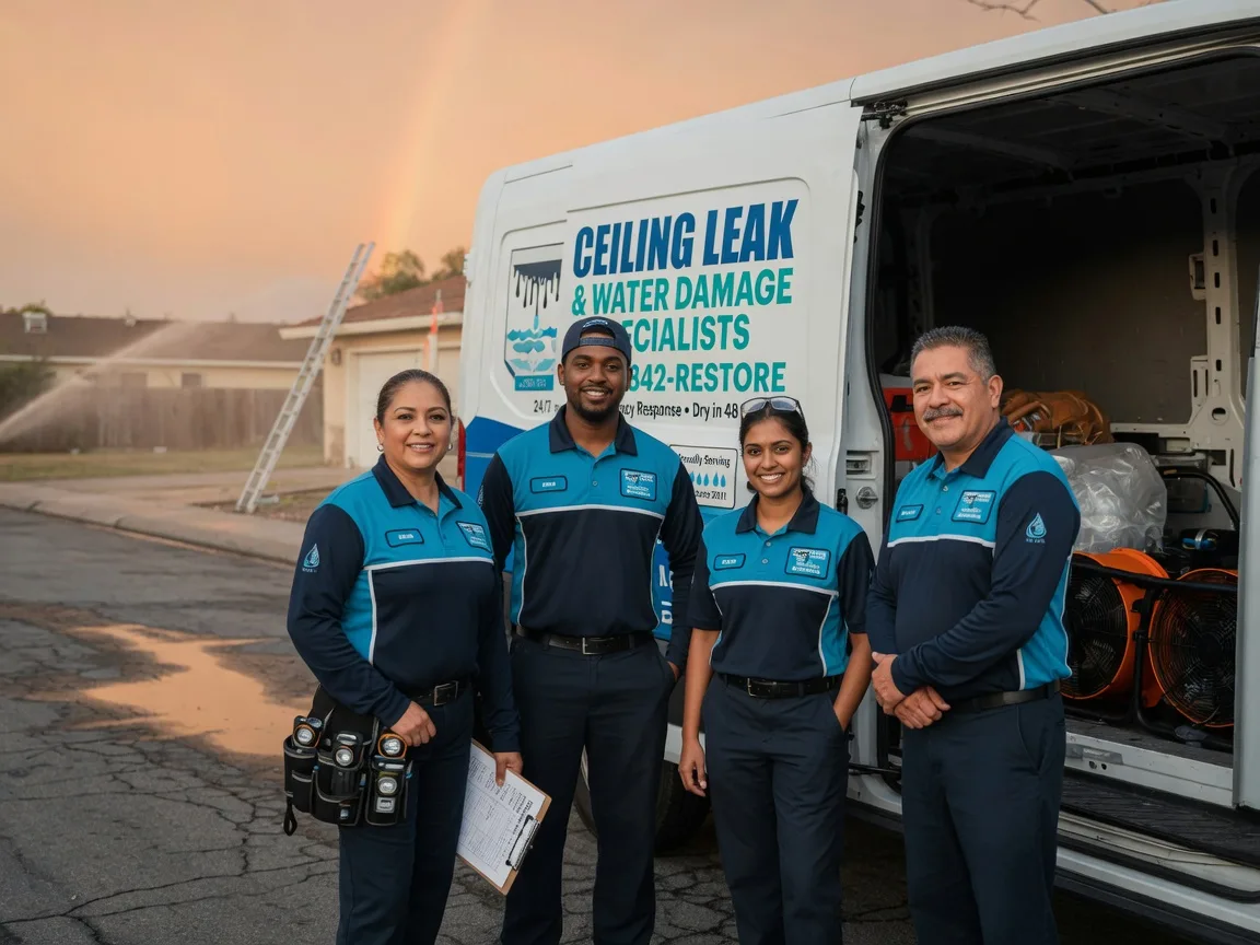 Ceiling Leak Cleanup company in Floodwood, MN