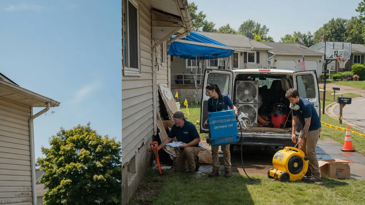 Ceiling Leak Cleanup in Floodwood, MN near me